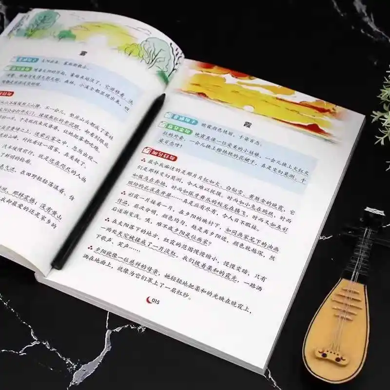 書き込みにおける黄金の文章の例 1000 個、完璧な書き込みスキル、良い言葉、良い文章、良い段落