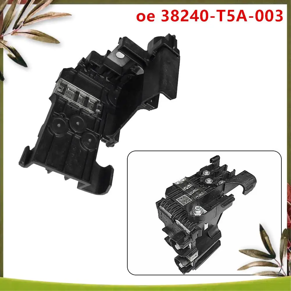 

AB98-предохранитель аккумулятора, положительная вилка, розетка предохранителя аккумулятора 38240-T5A-003 38240T5A003 для Honda City FIT HR-V 2015-2022