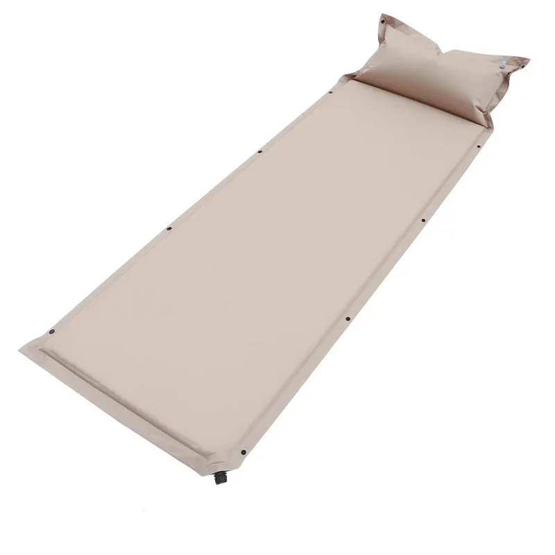 

Outdoor Automatic Air Mattress Sleeping Mat, Moisture-Proof Pad, Air Cushion Bed, Single Person, 190x66cm
