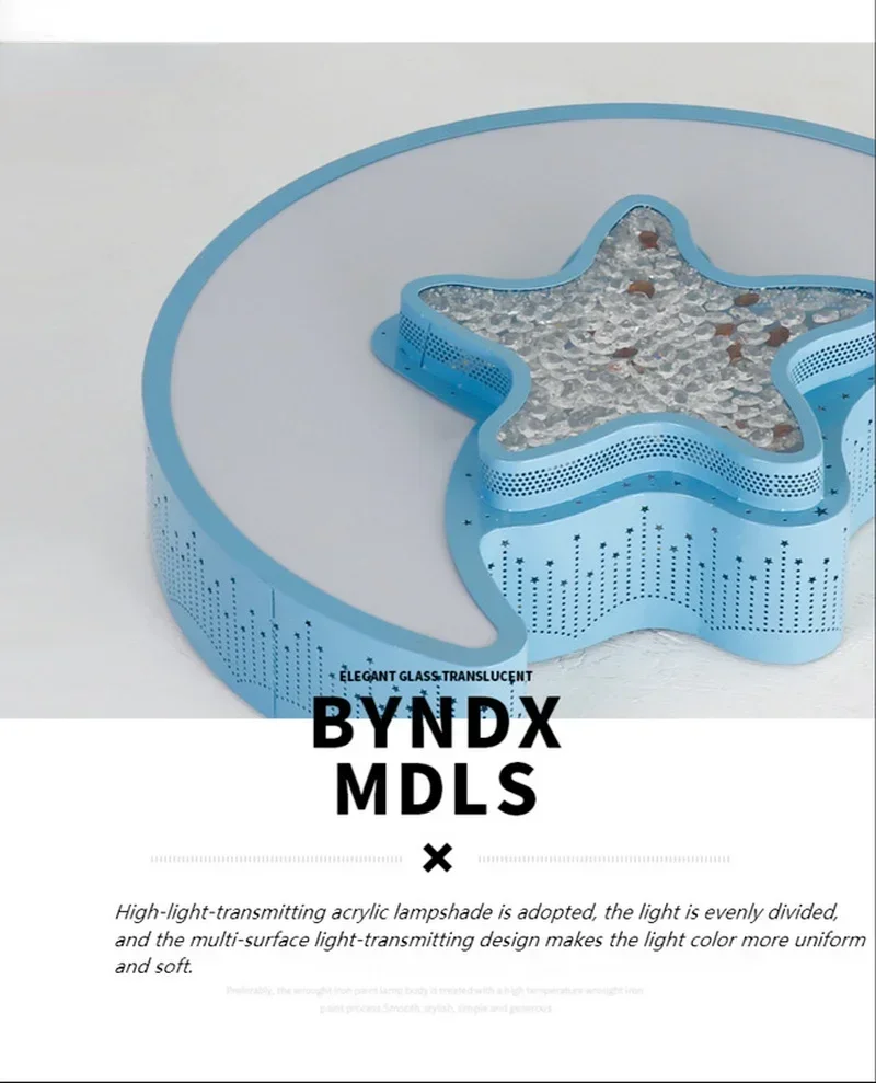 

Modern Minimalist Acrylic Ceiling Chandelier Decorative Led Ceiling Lamps Simpl Dimmer for The Children's Room Living Room Light