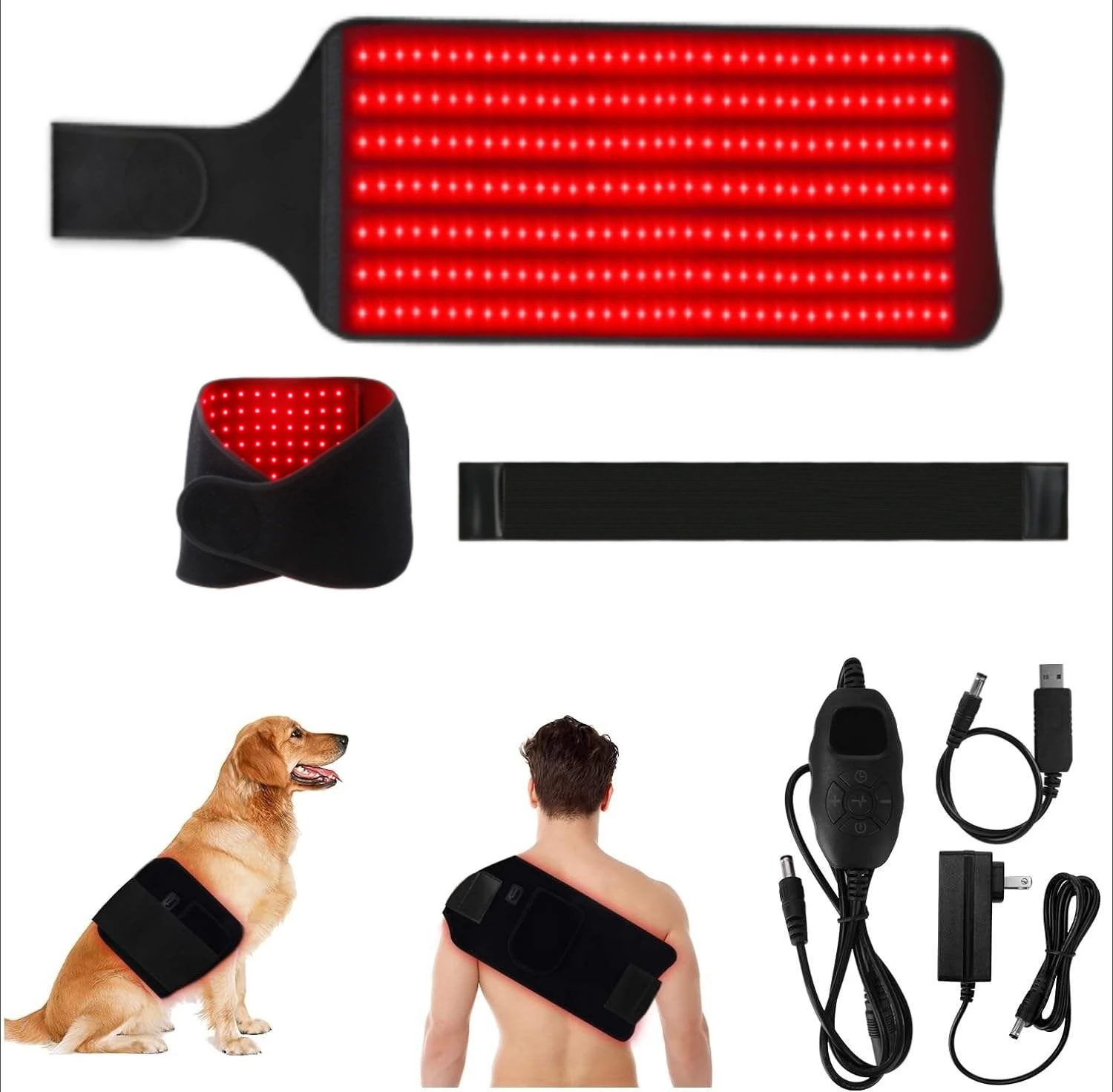 Infrared Red Light …