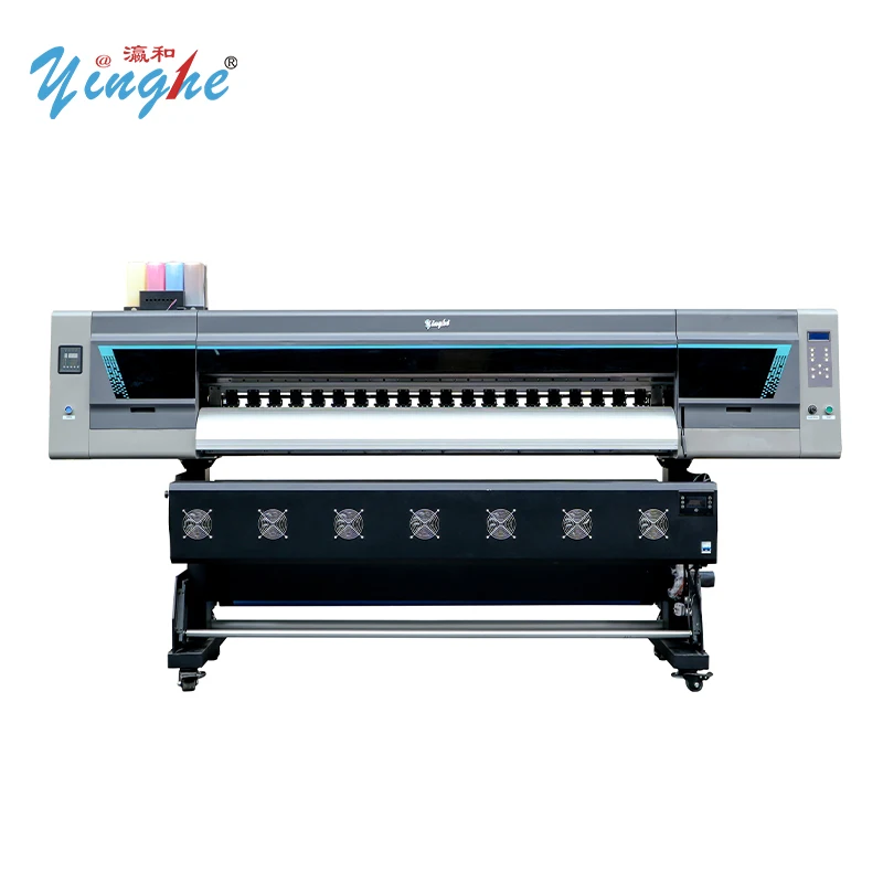 High Efficiency Printing System 1804 Heat Transfer Printer For Garment Advertising And Personalized Product Manufacturing