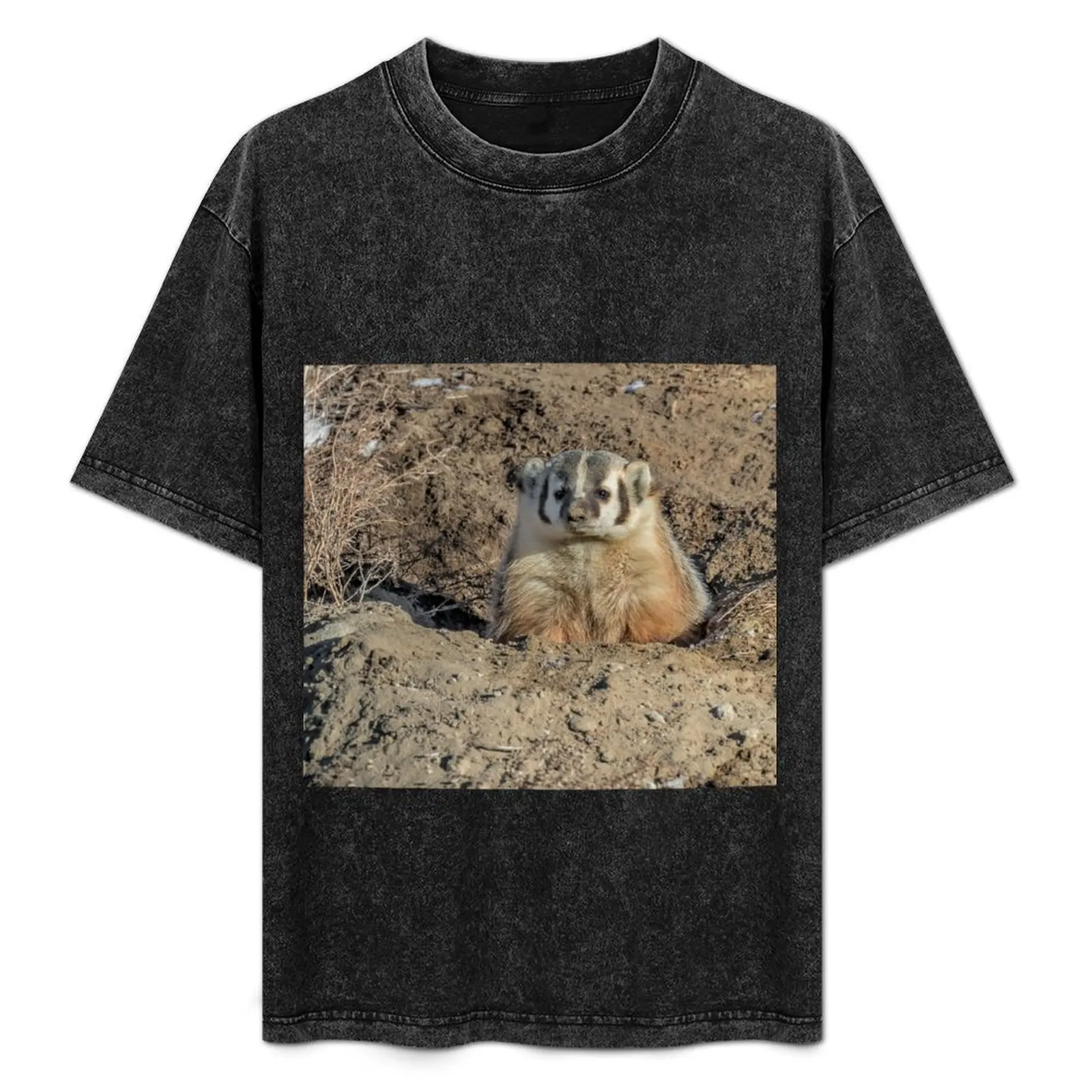 

Brown Noser - Badger T-Shirt Summer Sports Quick Dry T-Shirt