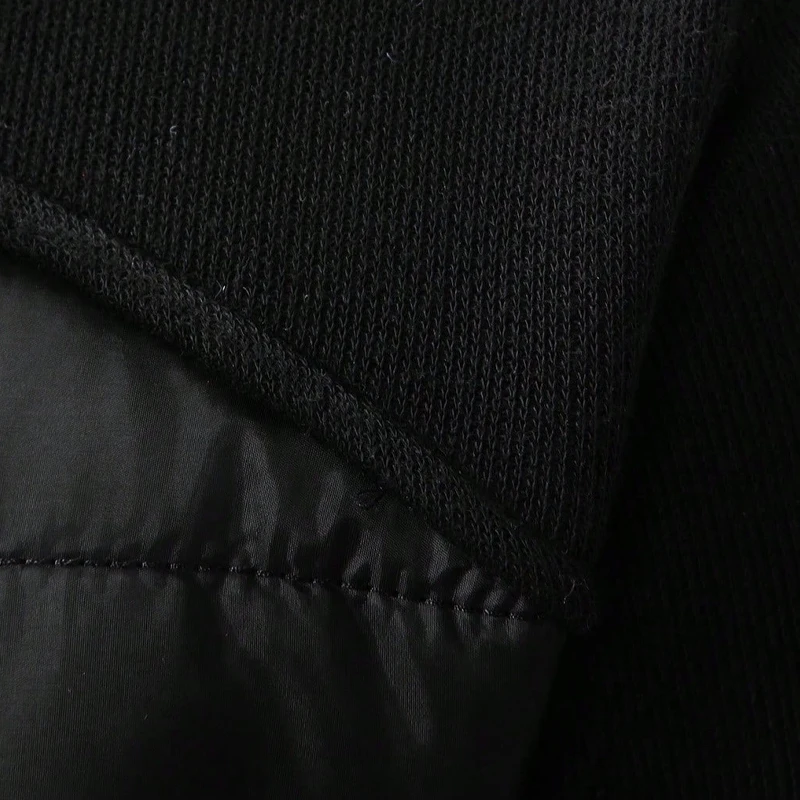 كبيرة الحجم الرجال سترة البلوزات عارضة كامل البريدي البلوزات سترة مشغولة من الصوف مع جيوب يندبروف الخريف الشتاء الذكور الملابس #5