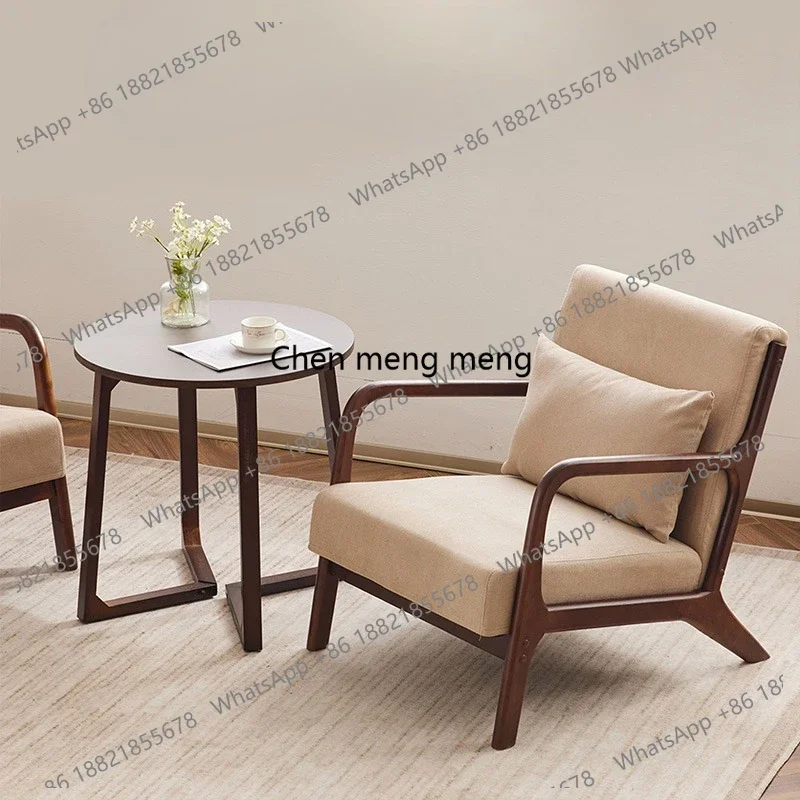 America Solid Wood Café Chairs France Vintage Casual Patio Café Chairs Upscale Balcony Sofa Café Furniture Tavolo PranzoDD