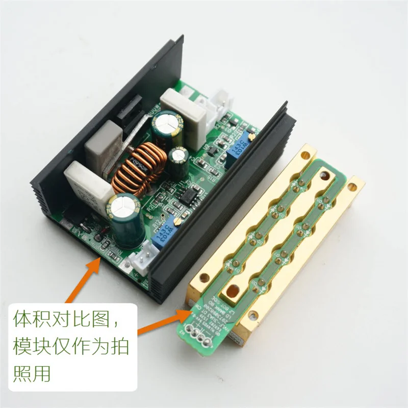 NUBM08 44 0A 07 05 02 03 청록색 광 회로 24V 부스트 36V 3A 정전류 및 전압 구동