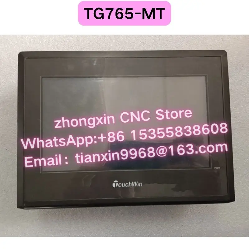Used TG765-MT touch screen Function test OK Fast delivery