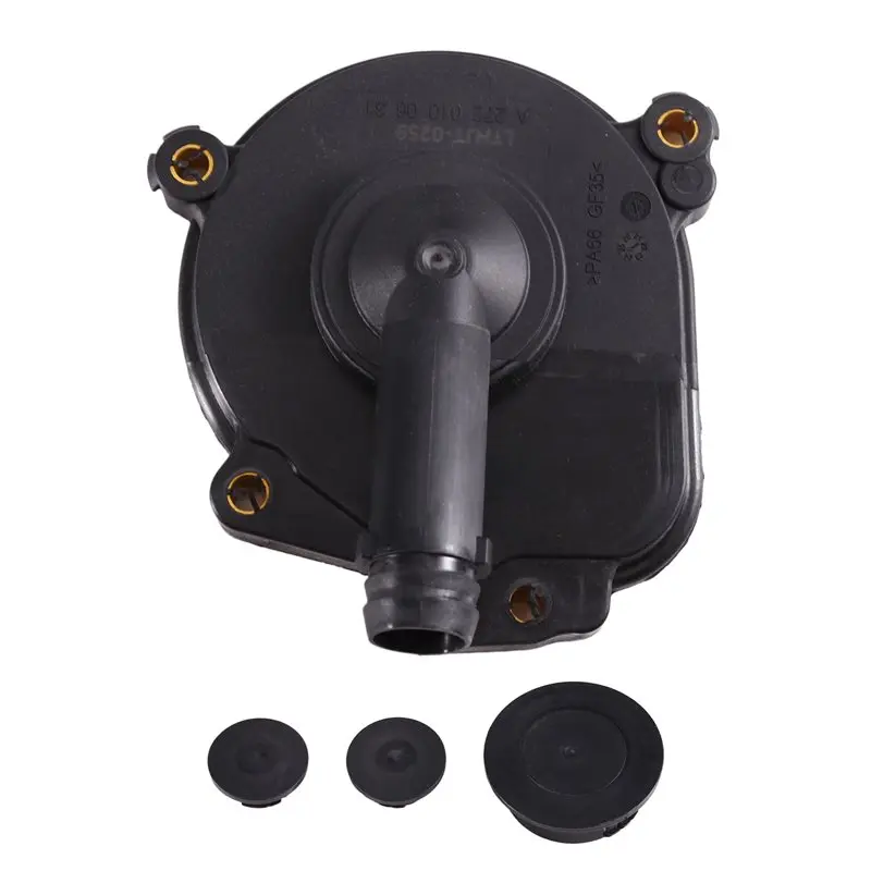 

Durable-For W211 W203 W204 E350 C280 C300 CLS550 2720100631 Engine Oil Separator Cover+ Camshaft Cover Set