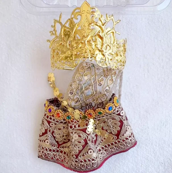 

Only Clothes Thai Traditional Decoration Outfit For 17cm Doll Fashion Doll Clothes Accessories Cute Fashion Style Outfit