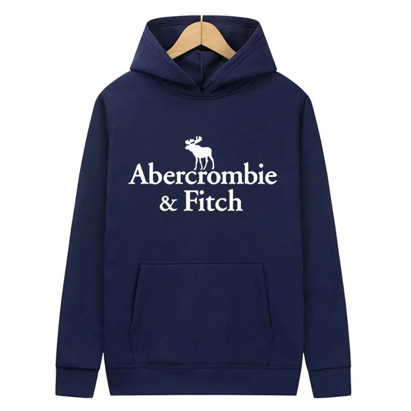 Abercrombie Man Luxury Hoodies Letter Classic Style Men And Women Clothing Winter Autumn Graphic Casual Oversized Pullover Hoode