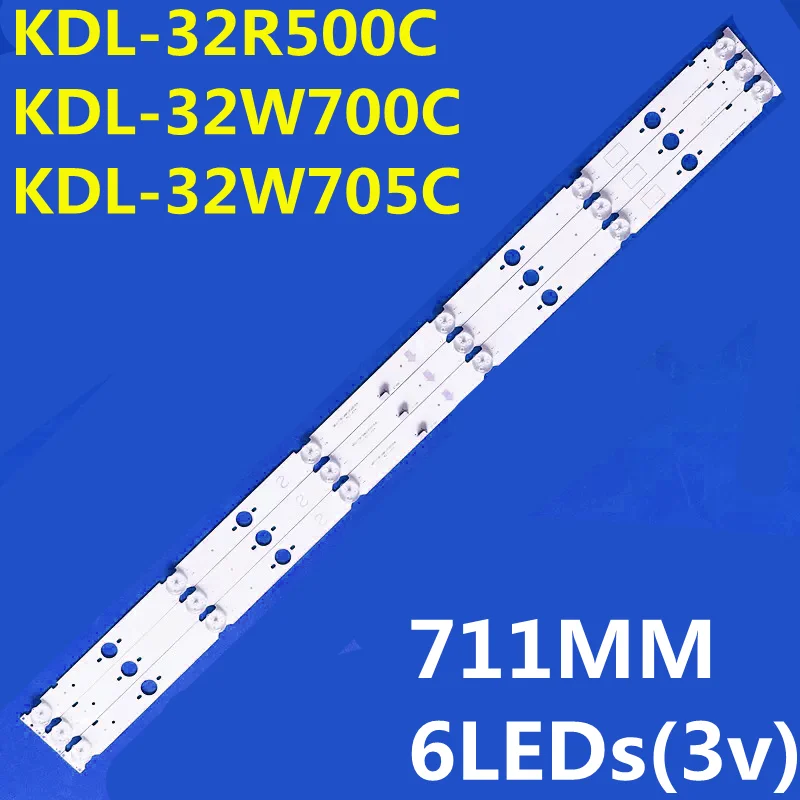 

711MM 3VLED Backlight Strip For KDL-40W655D KDL-40WD653 KDL-40WD650D KDL40RD453 S AMSUNG_2015S ONY_TPZ40_FCOM_A06 LSY400HN01