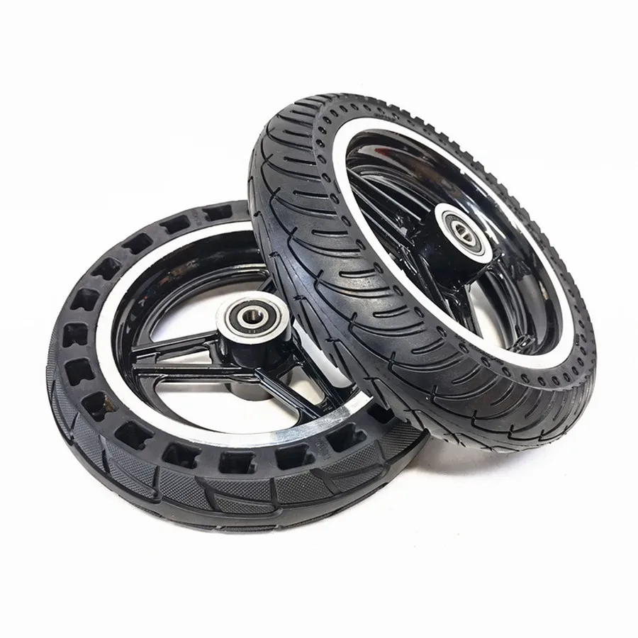 9 Inch Solid Tubless Tire Wheel  9x2 Honeycomb Tire For Electric Scooter Xiaomi M365 Modified Parts Explosion-Proof Tire Wheel