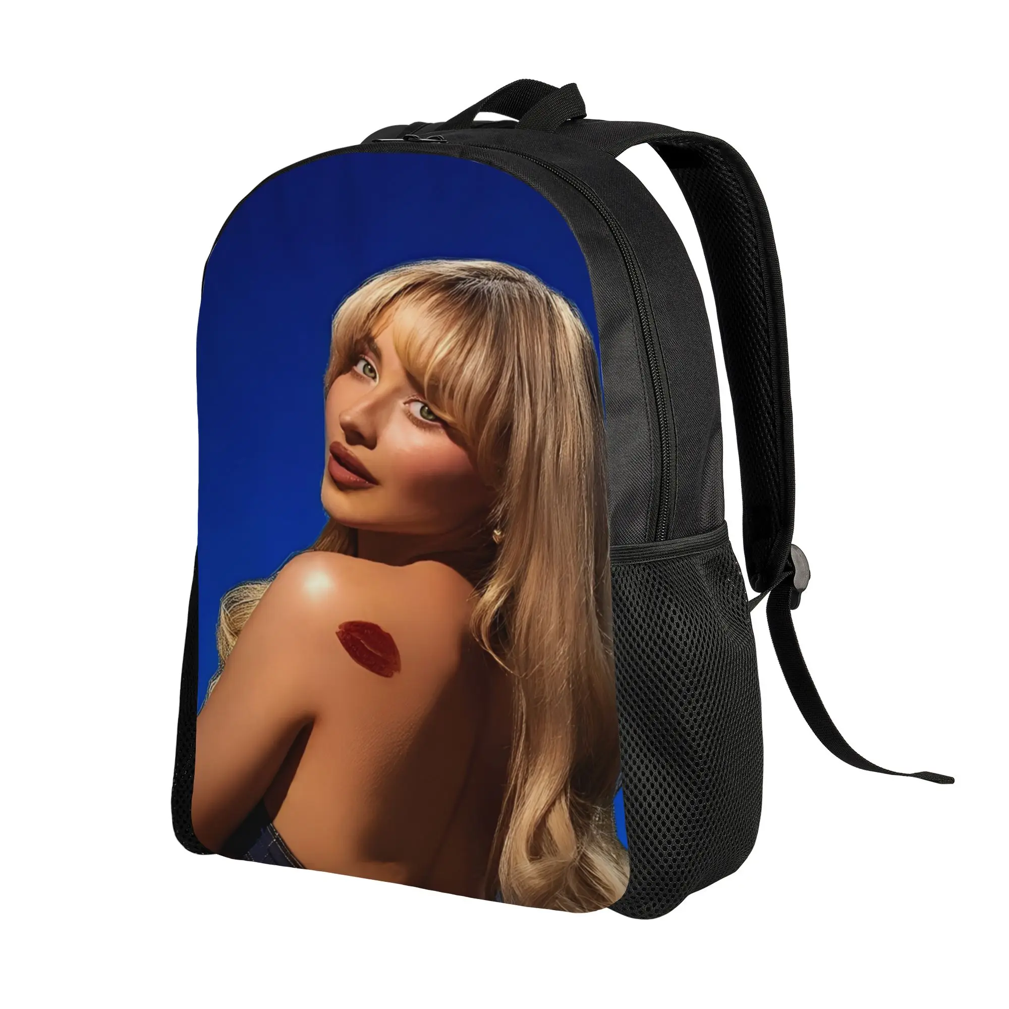 Sabrina Carpenter Album4 Backpack  University Backpacks Teen Kawaii School Bags Colorful Lightweight Rucksack