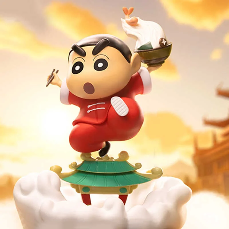 Xiaoxin Klassieke Scène Blind Box Meisje Verjaardagscadeau Handgemaakt Kantoor Meisje Desktop Ornament Motherland Edition