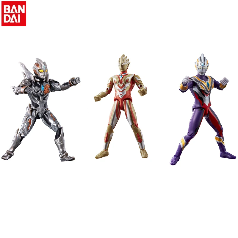 

Authentic Bandai In Stock Ultraman Super Articulated Action Figures - Accel/Zero/Zett/Dyna/Trigger | Collectible Ornament Gift f
