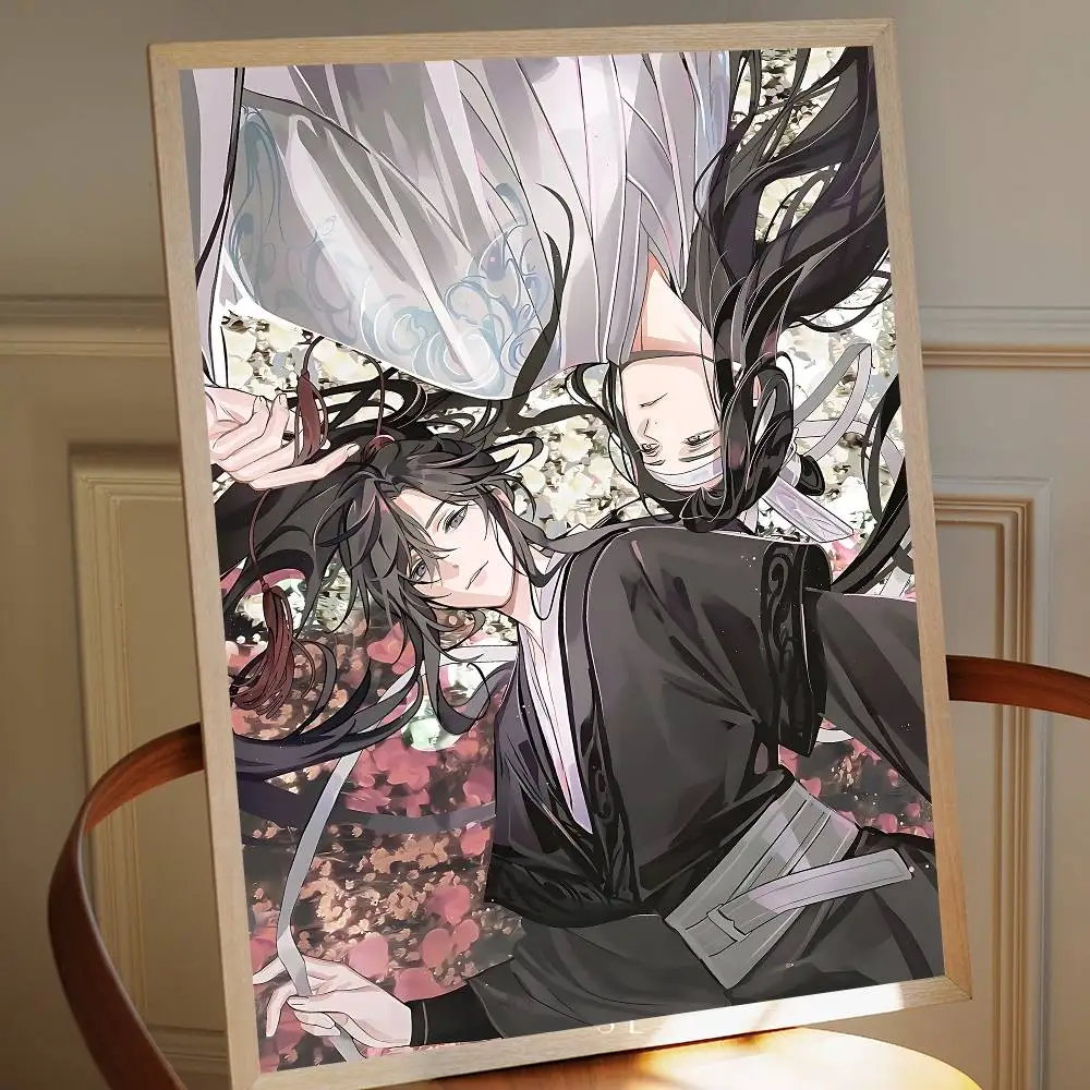 Anime Mo Dao Zu Shi Good Quality Prints And Posters Waterproof Paper Sticker Coffee House Bar Posters Wall Stickers
