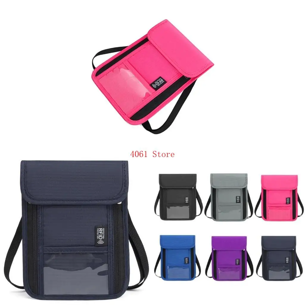 

Holder Neck Wallet with RFIDS Blocking Hiddens Neck for Travel