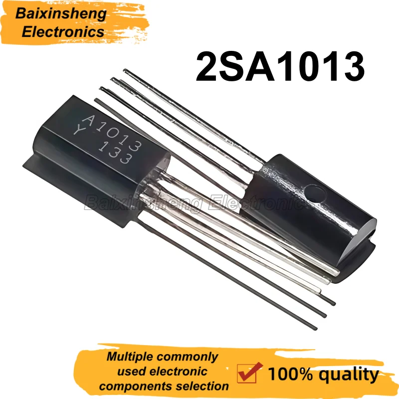 10-20PCS New Quality 2SA1013 A1013 2SC2383 C2383 TO-92L Audio Pairing Tube