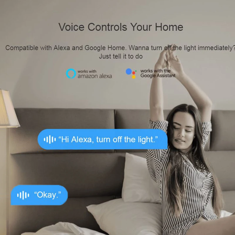 SONOFF 4CH R3/4CH PRO R3 Smart WiFi Switch 4 Gang Wireless Switch Conto alla rovesciaTiming Telecomando Home Automation tramite APP Ewelink