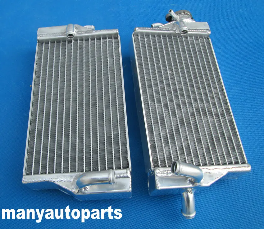 

L&R ALUMINUM RADIATOR FOR HONDA CR 125 R/CR125R 2-STROKE 2002 2003 2004 02 03 04