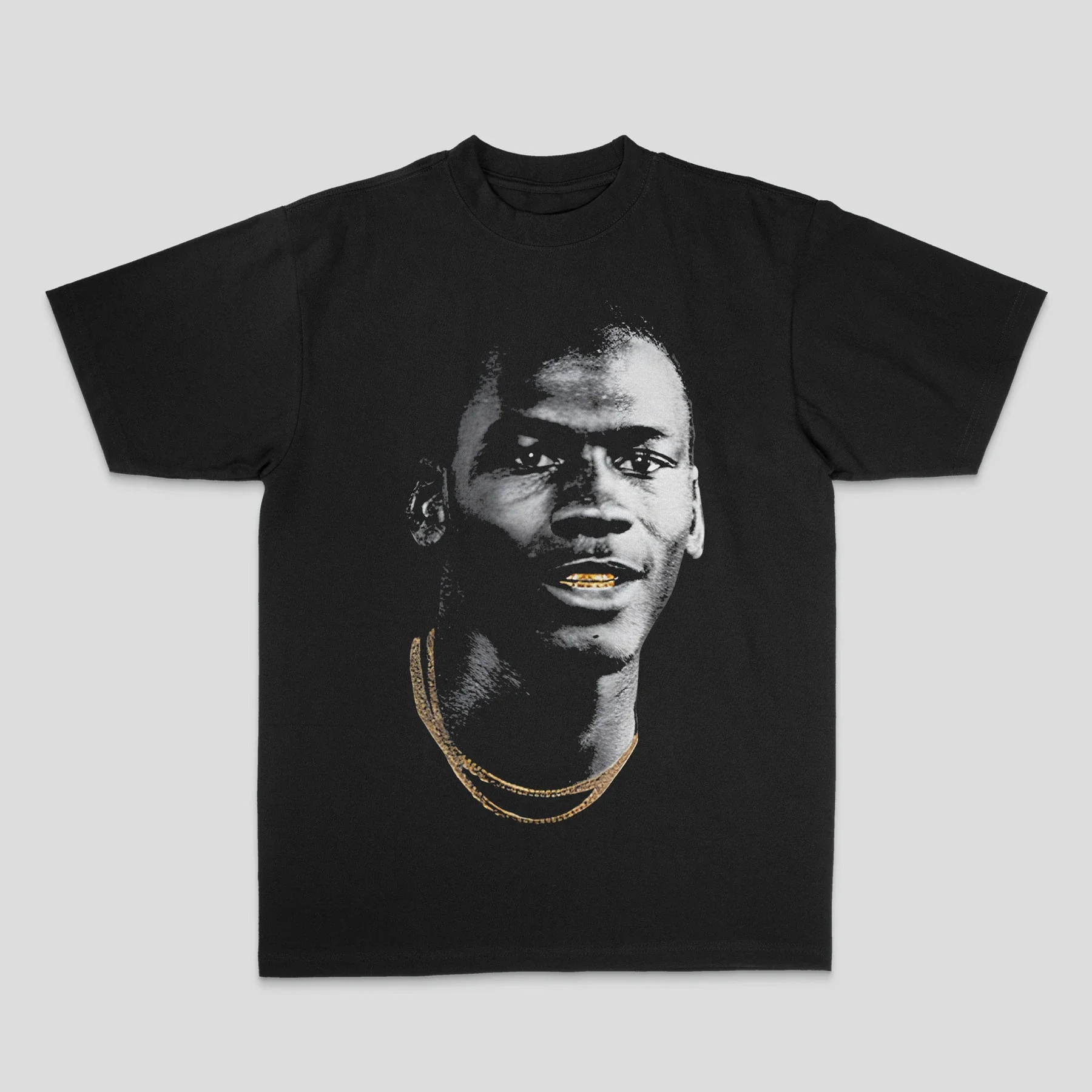 Y2k Summer Basketball Star Collection - American Print Street Cotton Short-sleeved T-shirt Unisex Style Both of Men and Women
