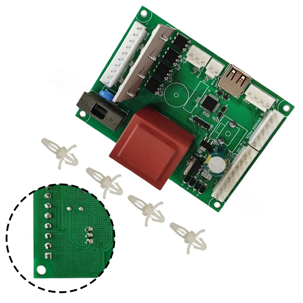 Circuit Control Board FR-4 Replacement For PelPro PP130 Pleasant-Hearth PH50PS PH50CABPS SRV7077-050 Heating Stove Part