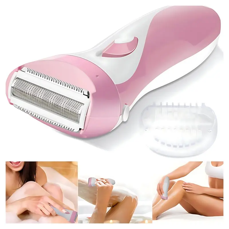 MSOR-For Women Electric Trimmer Epilator Shaver Razors For Legs Armpits Back And Pubic Hair, Girl Bikini Hair Removal Device Are