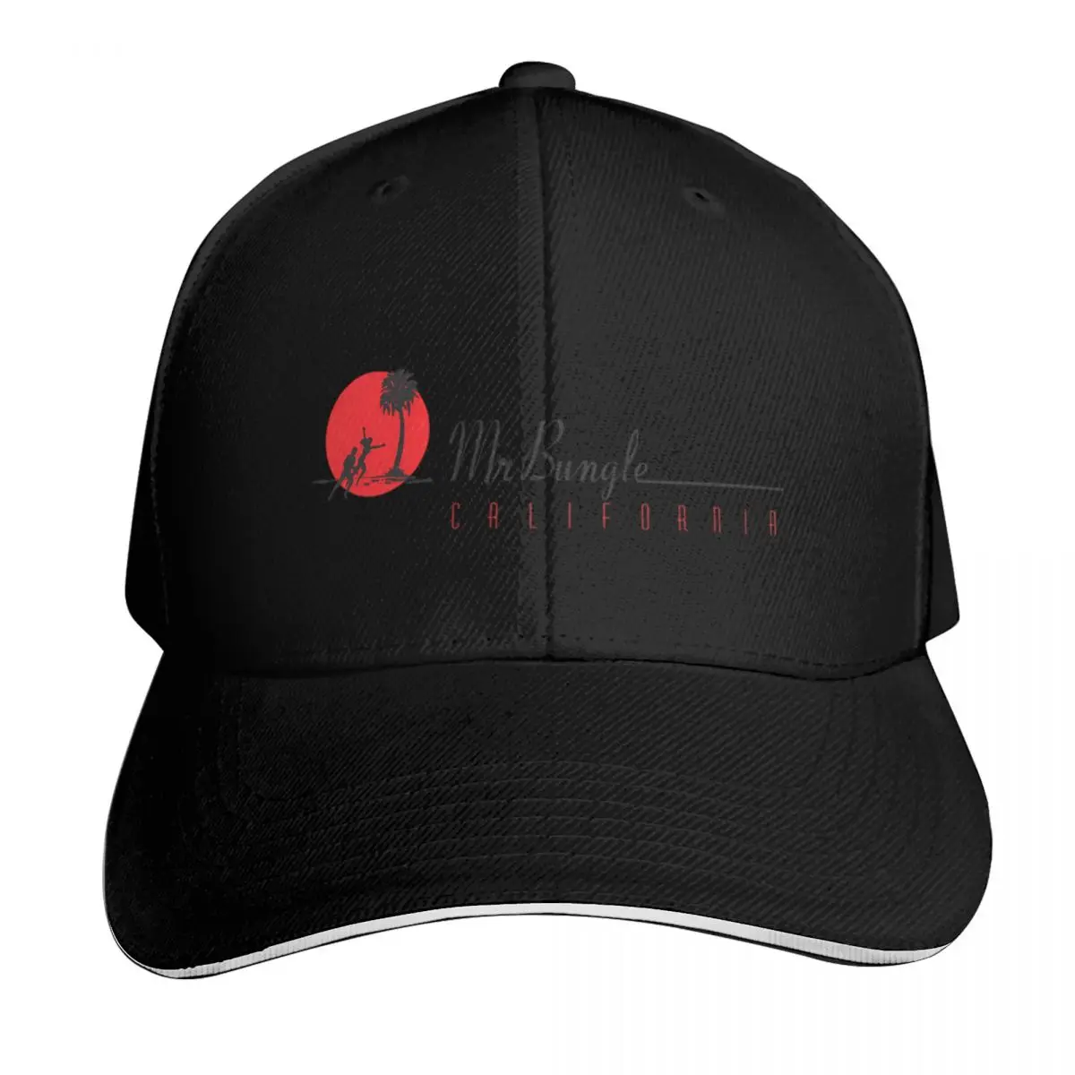 Mr bungle california Baseball Cap Casual Daily Wear Quick Dry Performance Cotton Twill Breathable