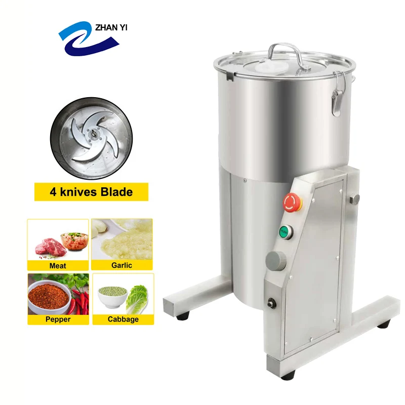 Batidora de Frutas y Verduras para Uso en Restaurantes, Buen Precio, Batidora de Acero Inoxidable, Mezcladora de Hummus, Batidora de Frutas y Legumbres