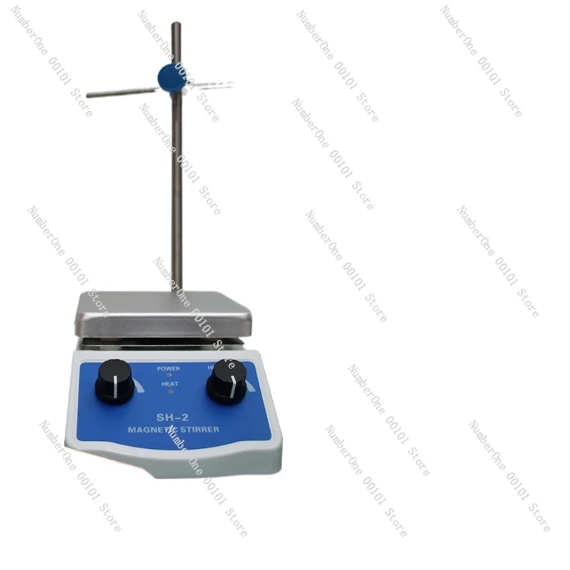 

Laboratory Small Digital Display Constant Speed Booster Heating Magnetic Stirrer