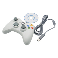 NEWEST Game Pad USB Wired Joypad Gamepad Controller For Microsoft Game System PC For Windows 7/8 Not for 360 Xbox