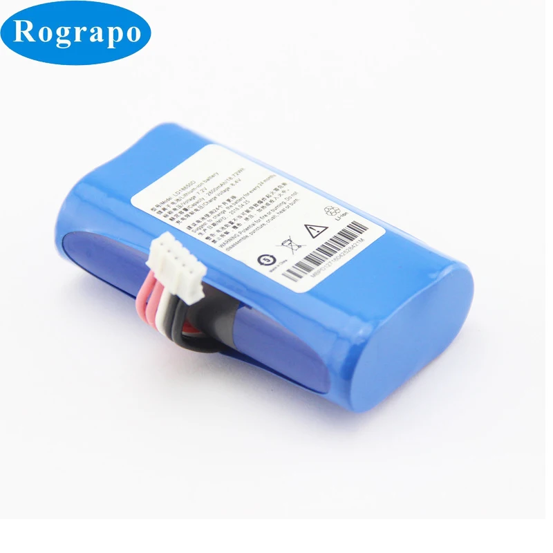 

New LD18650D Battery For LANDI APOS A8 E550 E350 Accumulator 2600mAh Li-ion Replacement Batterie 5-wire Plug