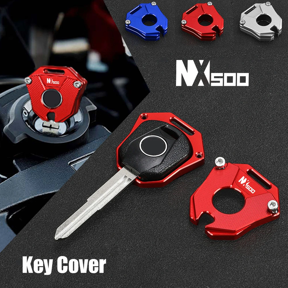 

For HONDA NX500 NX400 NX 500 400 2023 2024 2025 Motorcycle Accessories Key Cover Keys Case Shell Protector nx500 nx400 NX-500