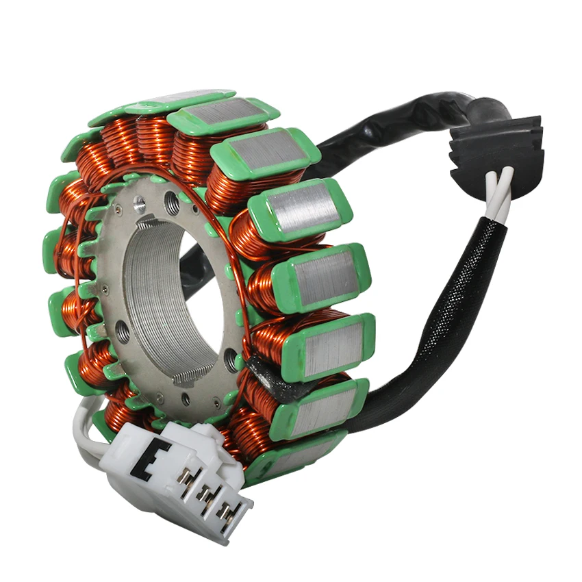 Motorrad-Magneto-Generator-Statorspule für Yamaha 20S-81410-00 FZ6 FZ6R XJ6 Diversion 2009-2017 Motor-Zündspulen-Baugruppe – Detail 2