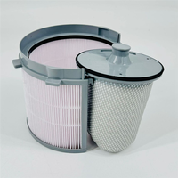 STER-Replacement Filter Kit For Roborock S75/S7 Maxv Ultra Vacuum - Front & Rear Filters For Auto-Empty Dock