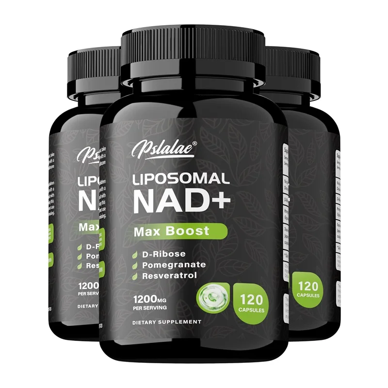 

Liposomal NAD+ Supplement - Anti-Aging Cell Booster Supports Natural Energy, for Cell Repair & Cell Health
