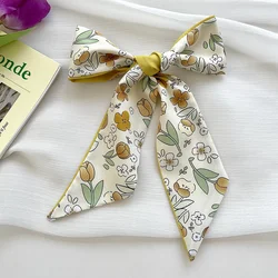 2024 New 9 Colors Silk Scarf Women's Small Ribbon Bag Tie Women's Headband Scarf Women's Scarf Ribbon