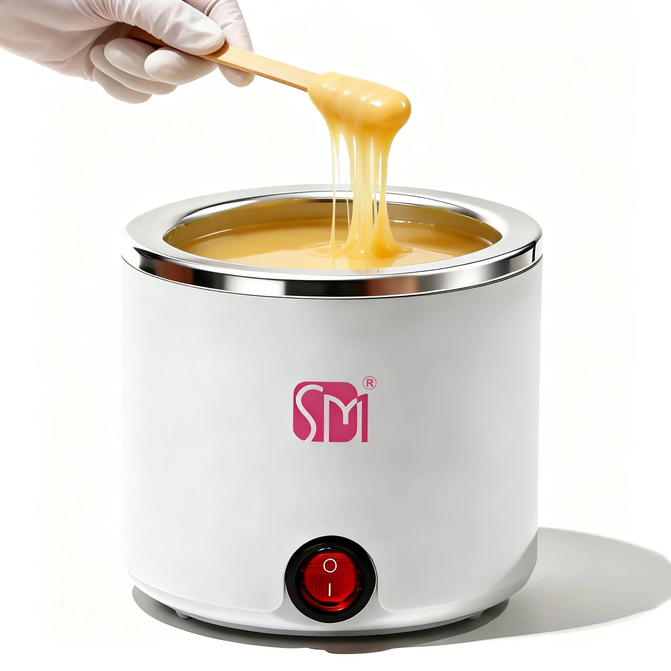 LULAA ​​​Waxing Wax Warmer for Hair Removal  Quick Heating wax Melt Warmer Easy to Use at Home Waxing Kit for Women Use