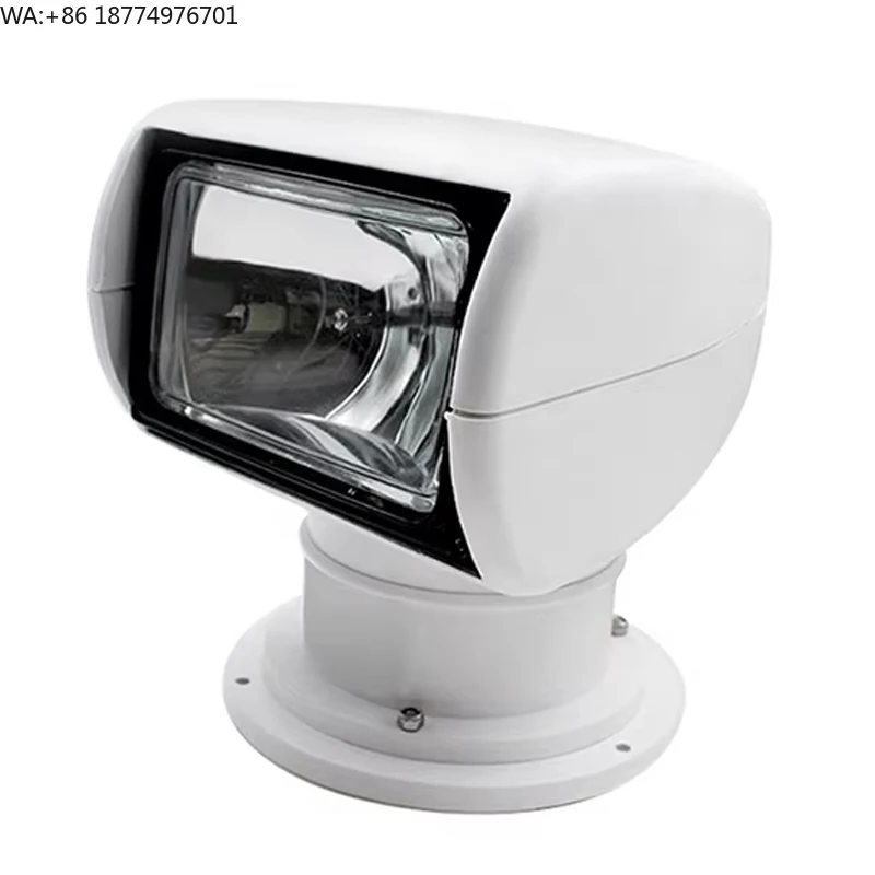 

Оригинальный водонепроницаемый светодиодный прожектор для морского применения, 12-24В, для лодок и яхт, аксессуар для поиска и освещения судов