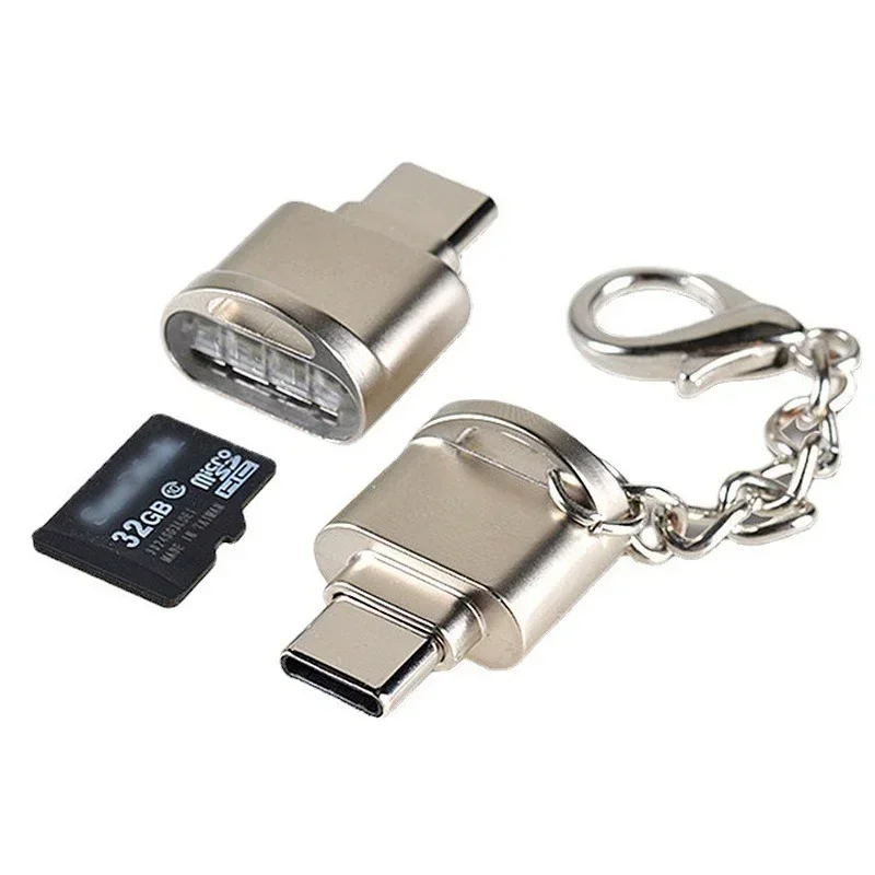 Адаптер Micro SD-USB-C