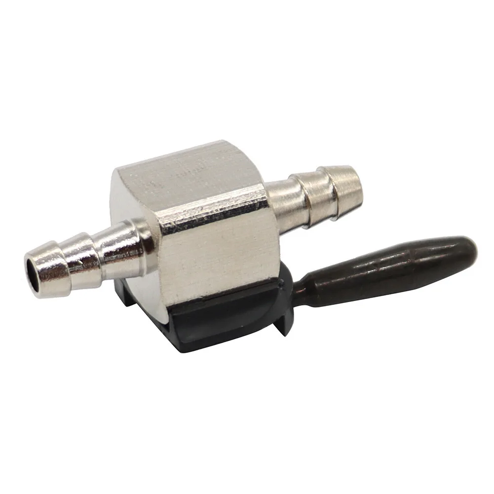 

For Oregon 07-403 Shut-Off Valve Petcock 1/4inch 2pcs Heavy Duty Mower Tool In-line Steel Parts Reliable Replacement