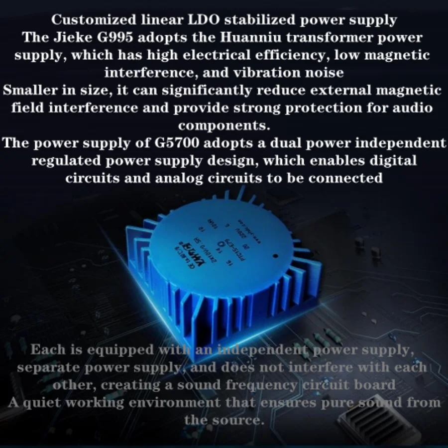 GIEC G5700 Gold Dolby Vision 4K UHD Blu-ray DVD Player HD مشغل القرص الصلب للمنزل مع مقصورة القرص الصلب DTS فك