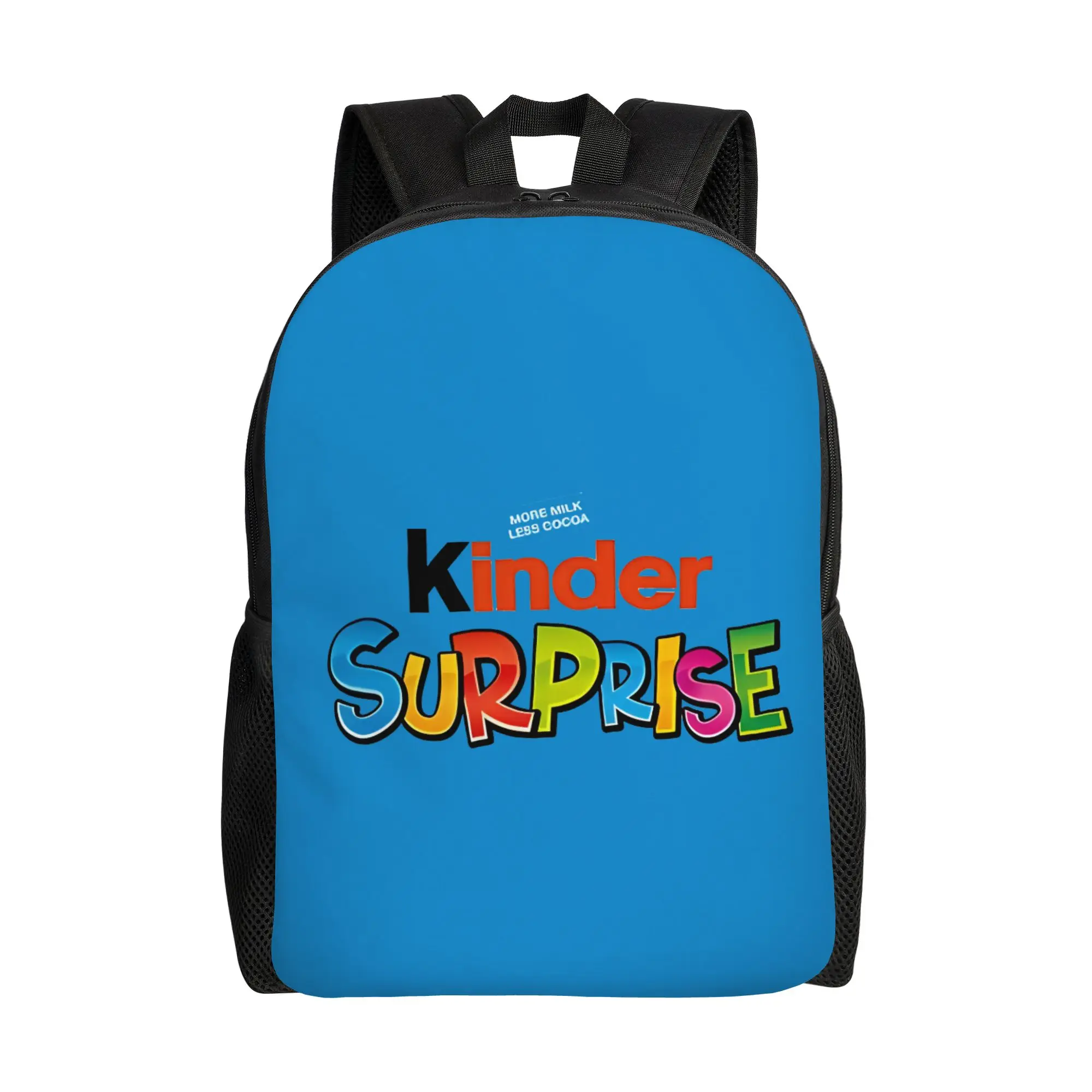 Kinder Knapsack Back to school season Kinder Sweets surprise blue  Personalised Backpack