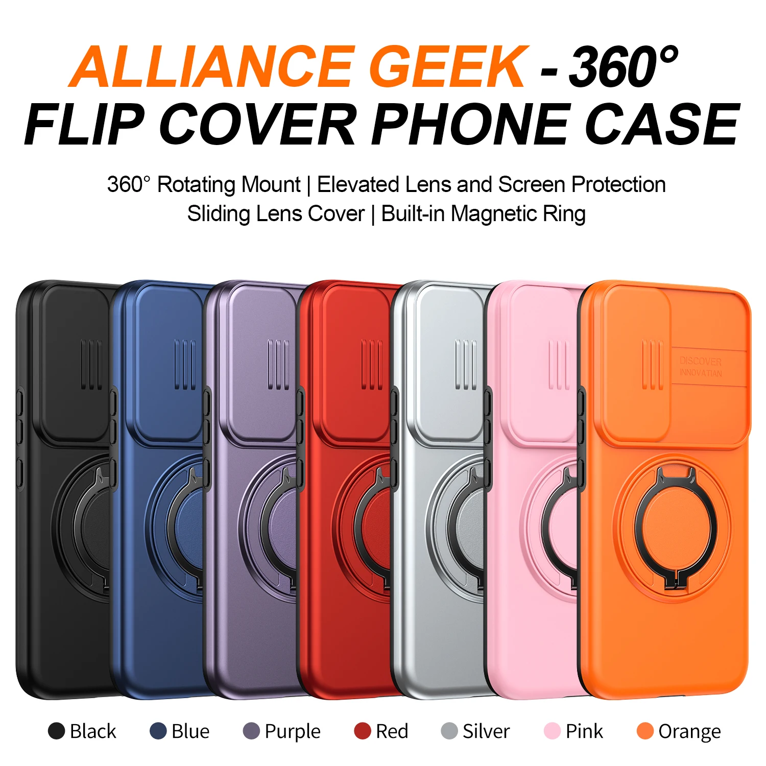 Funda Protectora con Anillo Ma - Vivo V40 reseña y precio