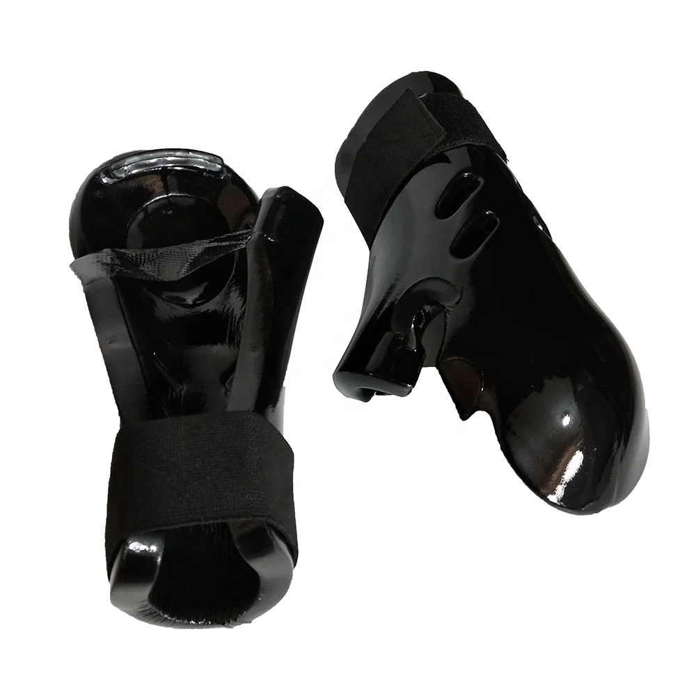 Picture 4: One-time Forming Lengthening Taekwondo Protectors Hand Protector Hand Guard for Taekwondo Protect Karate Sanda Boxing