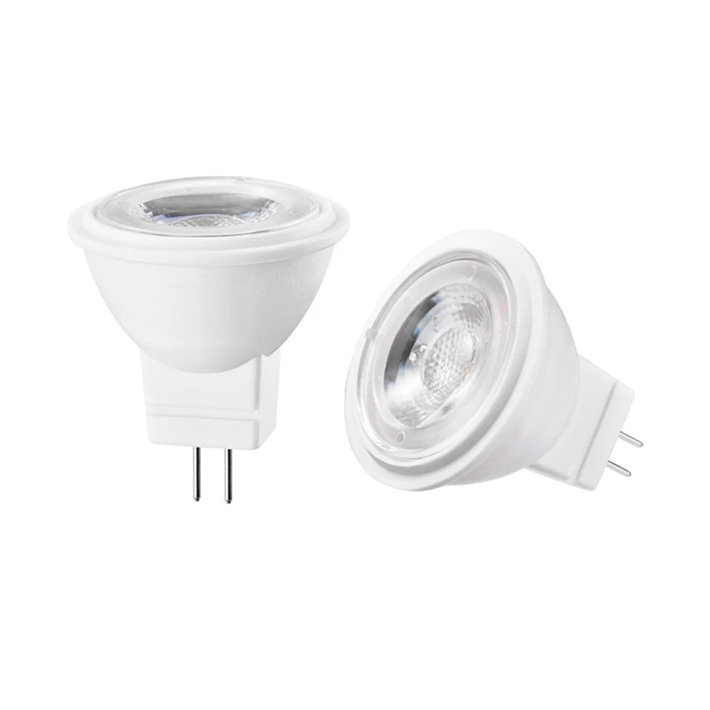 Imagem -02 - Lâmpada Led de Poupança de Energia Lâmpada de Halogéneo Mini Downlight Iluminação Doméstica Mr11 Gu4 ac dc 12v 3w Pcs por Lote