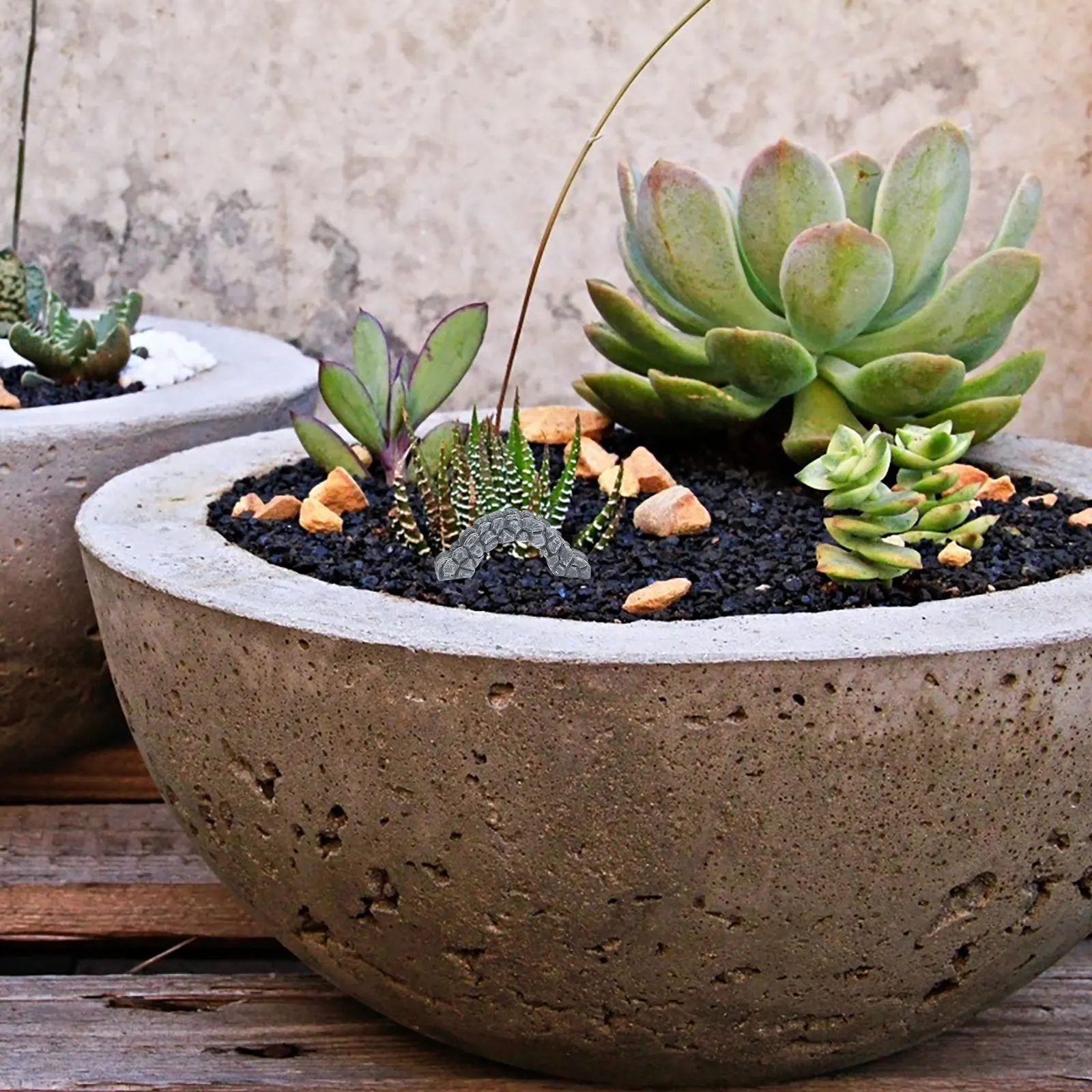 

8pcs Micro Landscape Bridge Miniature Arch For Fairy Garden Decor Outdoor Indoor Resin Bonsai Terrarium Kits Ornament Scene