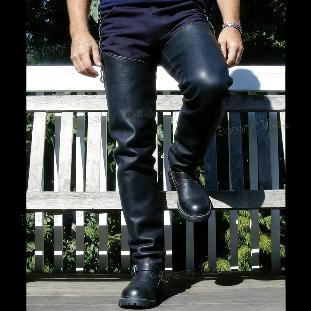 Black Ankle Buckle Men's Big B - Mens Fashion Zapatos recension och pris