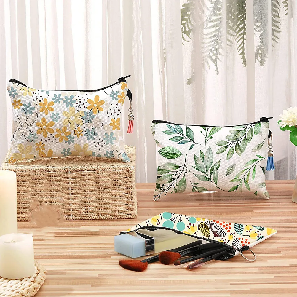 8-sets-de-bolsas-de-lona-con-cremallera-para-sublimacion-diy-organizadores-de-maquillaje-estuches-de-viaje-para-cosmeticos-bolsas-de-aseo-estuches-de-lapices-de-lona