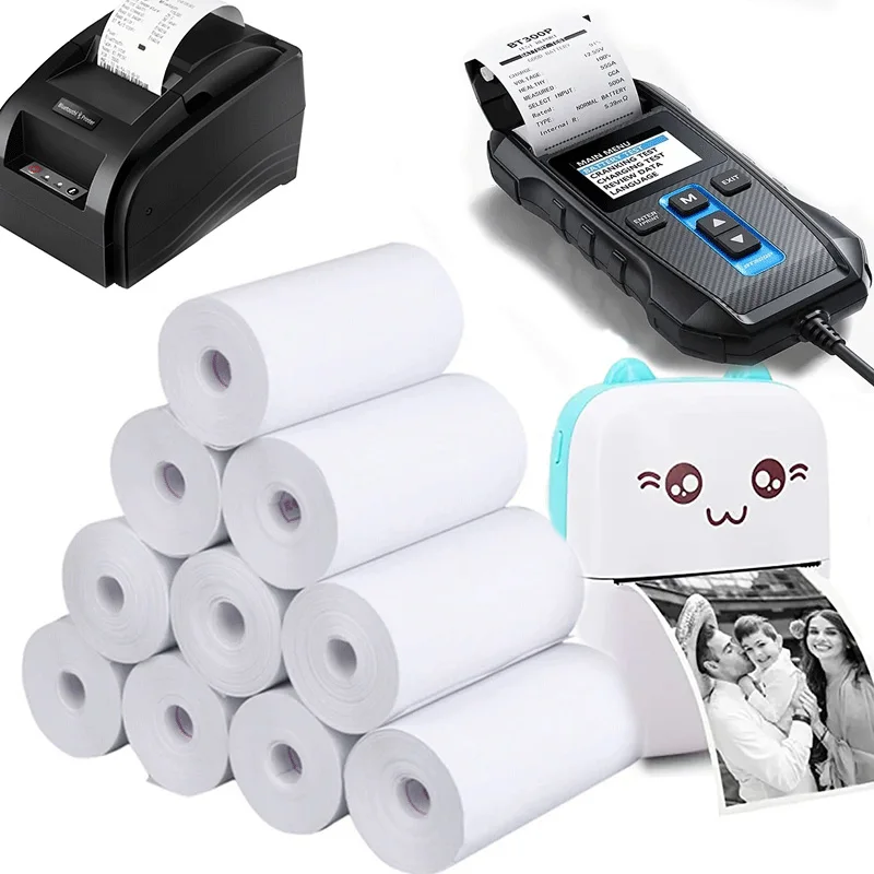 57*30 registratore di cassa termico carta fattura rotolo cassiere stampante POS Bluetooth Mobile per banca ristorante mercato Taxi